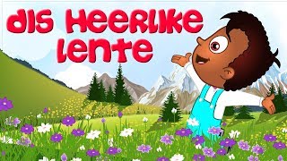 Dis Heerlike Lente  Afrikaans Kinderliedjies  Kleuterskool liedjies  Spring Afrikaans Kids Song [upl. by Beaver942]