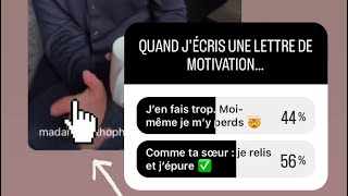 Votre lettre de motivation est prête lorsqu’il n’y a plus rien à enlever [upl. by Elleoj]