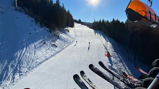 Skiing in Austria 🇦🇹  Stuhleck Semmering 🎿 ⛷️ [upl. by Faires]