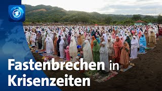 RamadanEnde Fastenbrechen in Zeiten von Weltkrisen [upl. by Assiroc]