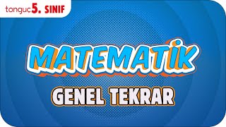 Matematik Genel Tekrar ✍🏻 5 Sınıf ATAK KAMPI 2025 [upl. by Essila354]