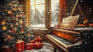 Relaxing Instrumental Christmas Music 2025🎁Beautiful Christmas Instrumental Christmas Ambience 1 [upl. by Nohtanhoj]