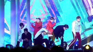 4K CAM 171216 현대 모터스튜디오 고양 Shall We Dance  블락비 full shot [upl. by Orapma]