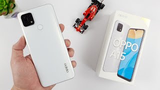 Oppo A15 Unboxing  HandsOn Design Unbox Set Up new Camera Test [upl. by Assenna10]