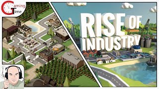 Rise of Industry  🏠 خلنا نجرب هذه اللعبة  بداية الإمبراطورية التجارية [upl. by Zerimar]