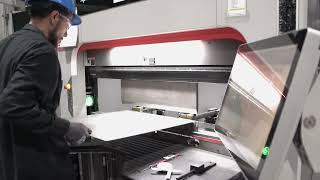 Precision Metal Forming Advanced Press Brake Technology in Action  Alliance Fabrication [upl. by Macintosh]