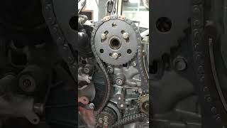 Opel insignia 16 CDTI 2017 timing chain replacement [upl. by Shelby55]