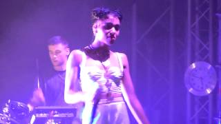 FKA Twigs  Hows That Live  Pukkelpop 2014 [upl. by Mullane]