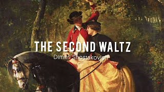 The Second Waltz  Dmitri Dmitrijewitsch Schostakowitsch 1950  COVER  YAMAHA PSR SX900 [upl. by Stacee204]