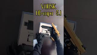 Airsoft pistol Vorsk Hicapa 51 [upl. by Frager]