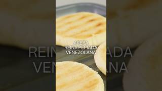 Cómo preparar la famosa arepa reina pepiada 🇻🇪🫓 [upl. by Mossberg]