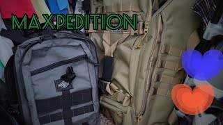 My Maxpedition 4 bag setup [upl. by Llevol]