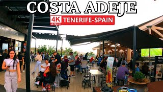 TENERIFE  COSTA ADEJE  What this Place looks like Now 🤔 4K Walk ● March 2024 [upl. by Alsworth]