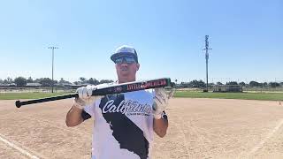 Batting Practice Approach California Senior Bats 2024 The Little Mexican and SPECIAL FORCES bat [upl. by Nerty]