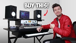 The BEST BUDGET Studio Desk For BEDROOM Producers [upl. by Jeraldine327]