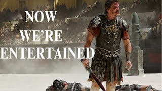 Gladiator 2 Official Trailer  2024 NonquotTraining Day Versionquot 4K [upl. by Hoj780]