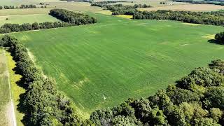 Tarble Brothers Land Auction Aerial View [upl. by Eylrac]