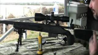 Mounting and Zeroing a Hensoldt 312X56 PT1 [upl. by Ireg]