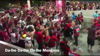 Torcida do Flamengo canta quotEm dezembro de 81quot legendado [upl. by Schreib]