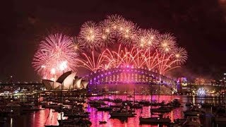 happy New Years Sydney 2019 Fireworks [upl. by Egroeg]