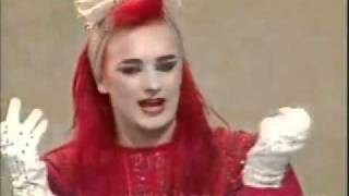 Boy George Sunday Sunday Interview 1984 pt 1 [upl. by Jaban205]