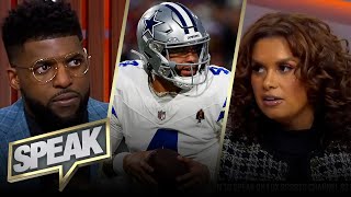 Did Dak Prescott lose the MVP after Cowboys 3110 loss vs Bills  NFL  SPEAK [upl. by Weinberg]