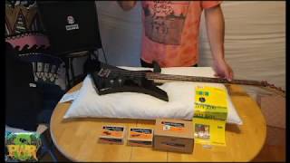 Installing Bartolini P Bass and J Bass Deep Tones Pickups to A Bartolini PreWired Harness [upl. by Farley5]