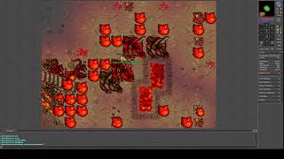 Tibia 81 MDW goroma demons hunt rare video [upl. by Kiran]