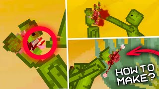 GORE MOD or How To Make ORGANS in Melon Playground [upl. by Laverne231]