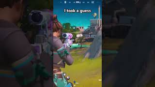 Slurpy swamp snipe 🙂‍↕️ fortnite snipe gaming [upl. by Hamehseer]