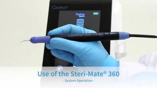 Cavitron Touch™ Tutorial  Use of the Sterimate 360  Dentsply Sirona [upl. by Masuh]