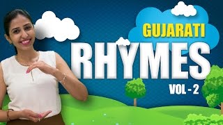 Gujarati Rhymes For Kids Collection  Gujarati Actions Songs  Top 10 Gujarati Rhymes [upl. by Dee]