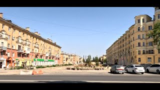 City walking 129 Volgograd Dzerzhinsky st [upl. by Cottle]