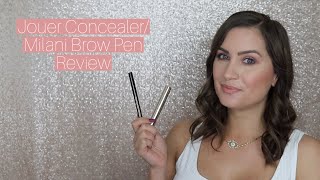 Jouer Concealer Review  New Makeup Monday [upl. by Anailuy]