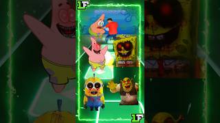 SpongeBob Coffin Dance  Tiles Hop shorts spongebob coffindance tileshop [upl. by Otcefrep]