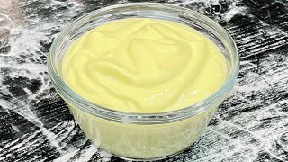 MAYONNAISE SANS HUILE 👩🏻‍🍳 Découvrez cette nouvelle façon de préparer une mayonnaise [upl. by Guillermo]