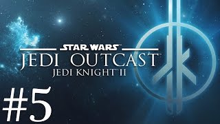 Star Wars Jedi Knight II Jedi Outcast Walkthrough part 5  Artus Topside No commentary [upl. by Sherborn253]