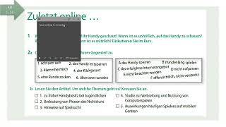 Aspekte Neu C1 Kapitel 1 Modul 3 [upl. by Cone]