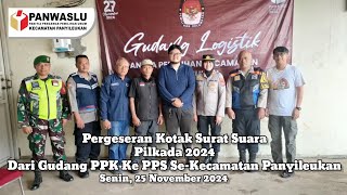 Pergeseran Logistik Pilkada 2024 dari PPK Ke PPS [upl. by Eniamrahc]