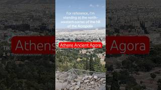 Athens Ancient Agora acropolis antiquity ancienthistory [upl. by Pich]