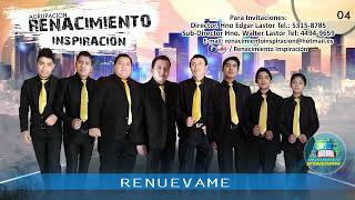 Musica Renacimiento Inspiracion 04 Renuevame [upl. by Crelin315]