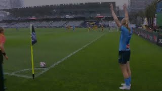 HalfTime  Central Coast vs Sydney FC  ALeagueWomen CCMvSYD [upl. by Oilla]