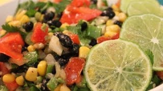 Easy Southwest Salsa  I Heart Recipes [upl. by Haag]