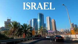 Good morning Israel 2021 Driving in Israel 4K [upl. by Arel67]