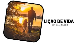 Lição de vida em 3 minutos DUBLADO [upl. by Anaitsirhc]