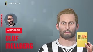 Olof Mellberg Face  Stats  PES 2019  REQUEST [upl. by Larianna708]