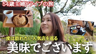 【50代主婦のVlog】思いきって出掛けたら素敵なお店に巡り会えた‼️🚙 [upl. by Aicercal]