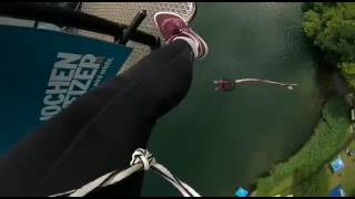 Bungee Tandem Sprung 50m 2017 [upl. by Dirfliw]