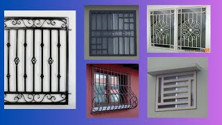 Amazing Grill Window Design for Home 2023 [upl. by Conchita66]