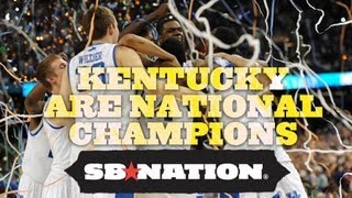 Kentucky Wildcats are National Champions [upl. by Soane]